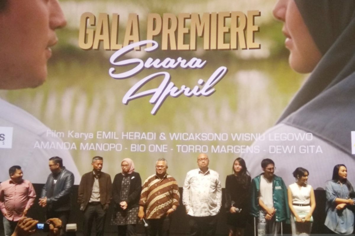 KPU Luncurkan Film tentang Pemilu 2019 berjudul "Suara April"