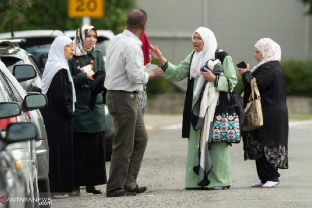 Korban meninggal penembakan di masjid Selandia Baru jadi 49