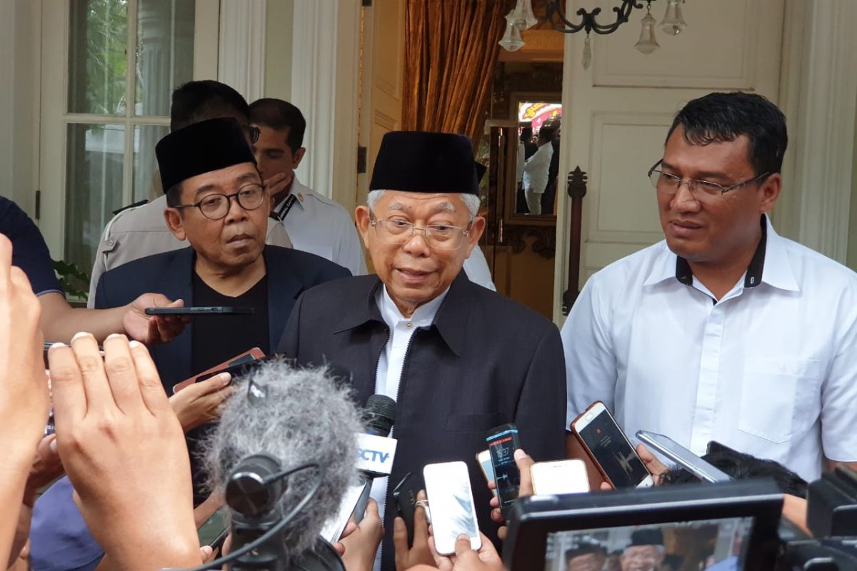 Ma'ruf Amin  mengutuk keras pelaku penembakan di Selandia Baru