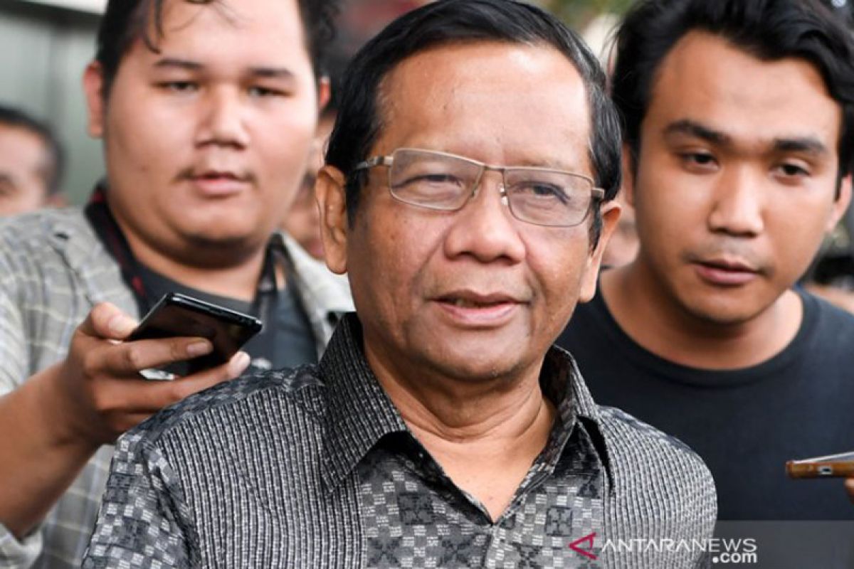 Mahfud minta masyarakat jaga bangsa melalui Pemilu