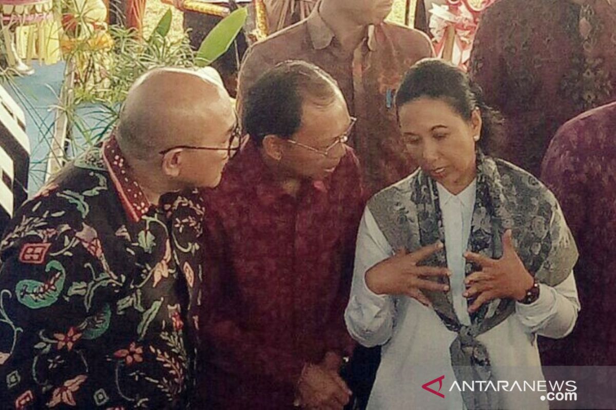 Menteri BUMN dukung pembangunan kawasan Hotel Indonesia Bali