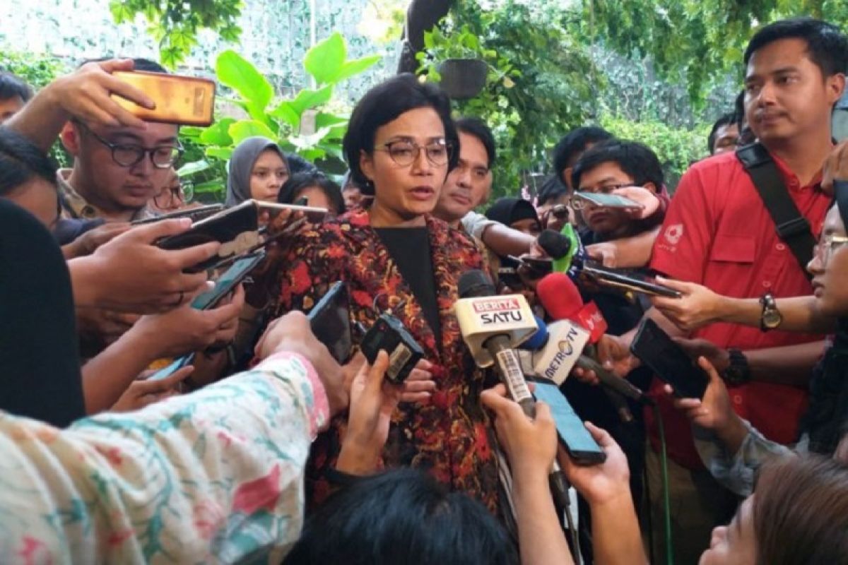 Sri Mulyani: Pemerintah tetap waspada walau neraca perdagangan surplus