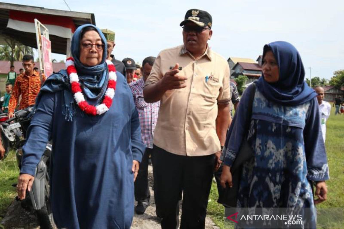 Menteri Siti Nurbaya kunjungi Pulau Banyak