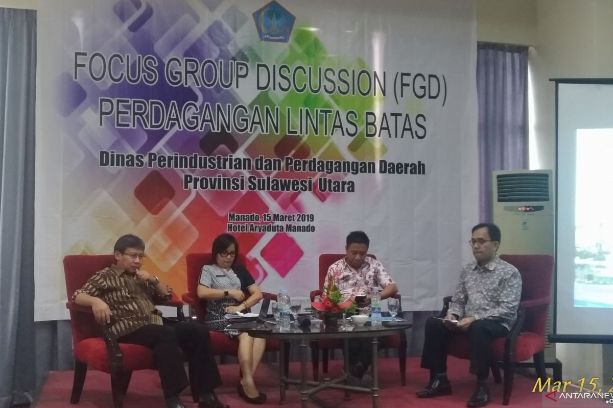 FGD Perdagangan Lintas Batas Tingkatkan Ekspor Sulut