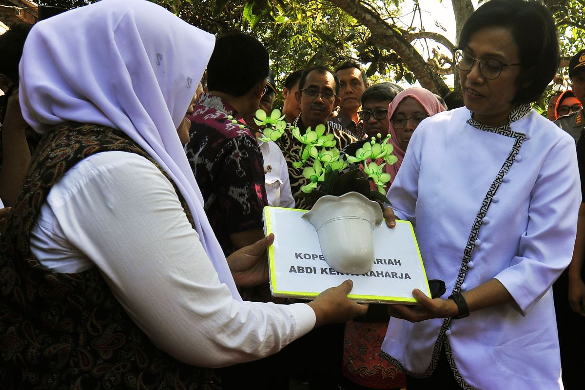 Sri Mulyani: Penyaluran pembiayaan UMi 2021 capai Rp14,1 triliun