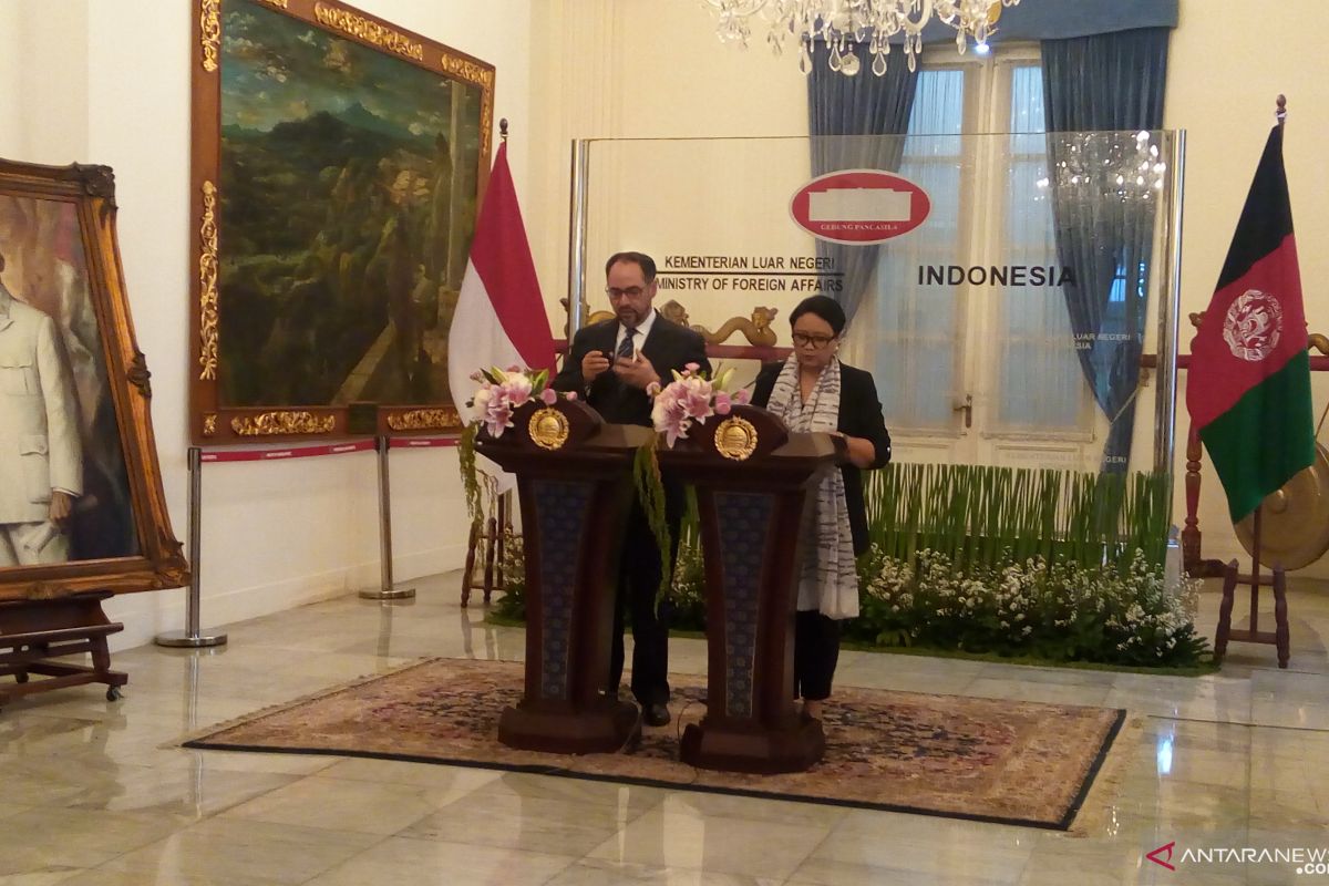 Indonesia Siap Berkontribusi Proses Perdamaian di Afghanistan