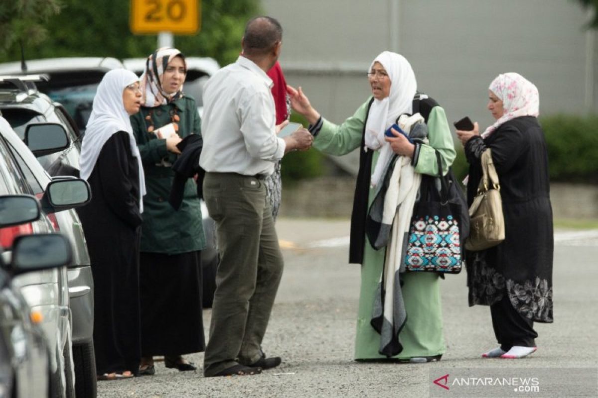 AS kutuk serangan masjid di Selandia Baru sebagai 