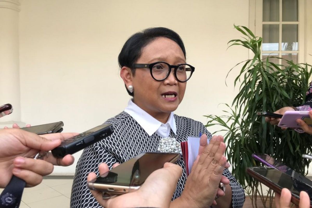 Menlu Retno sampaikan dukacita atas penembakan di Utrecht