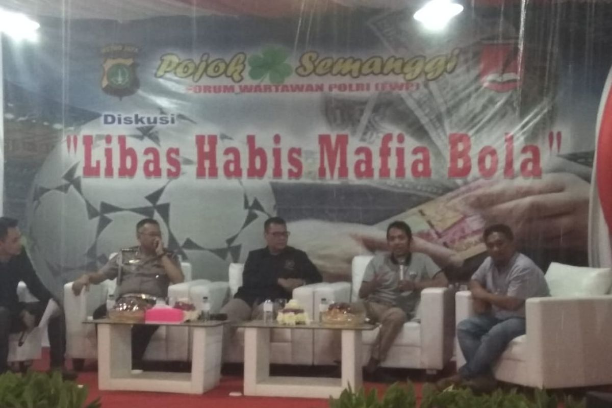 Satgas diharap tidak kendurkan semangat libas habis mafia bola