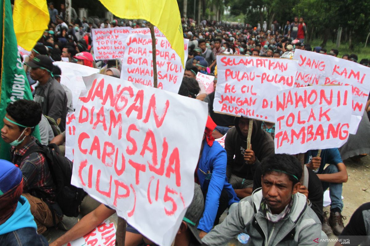 DPRD Sultra apresiasi pencabutan IUP daerah pesisir