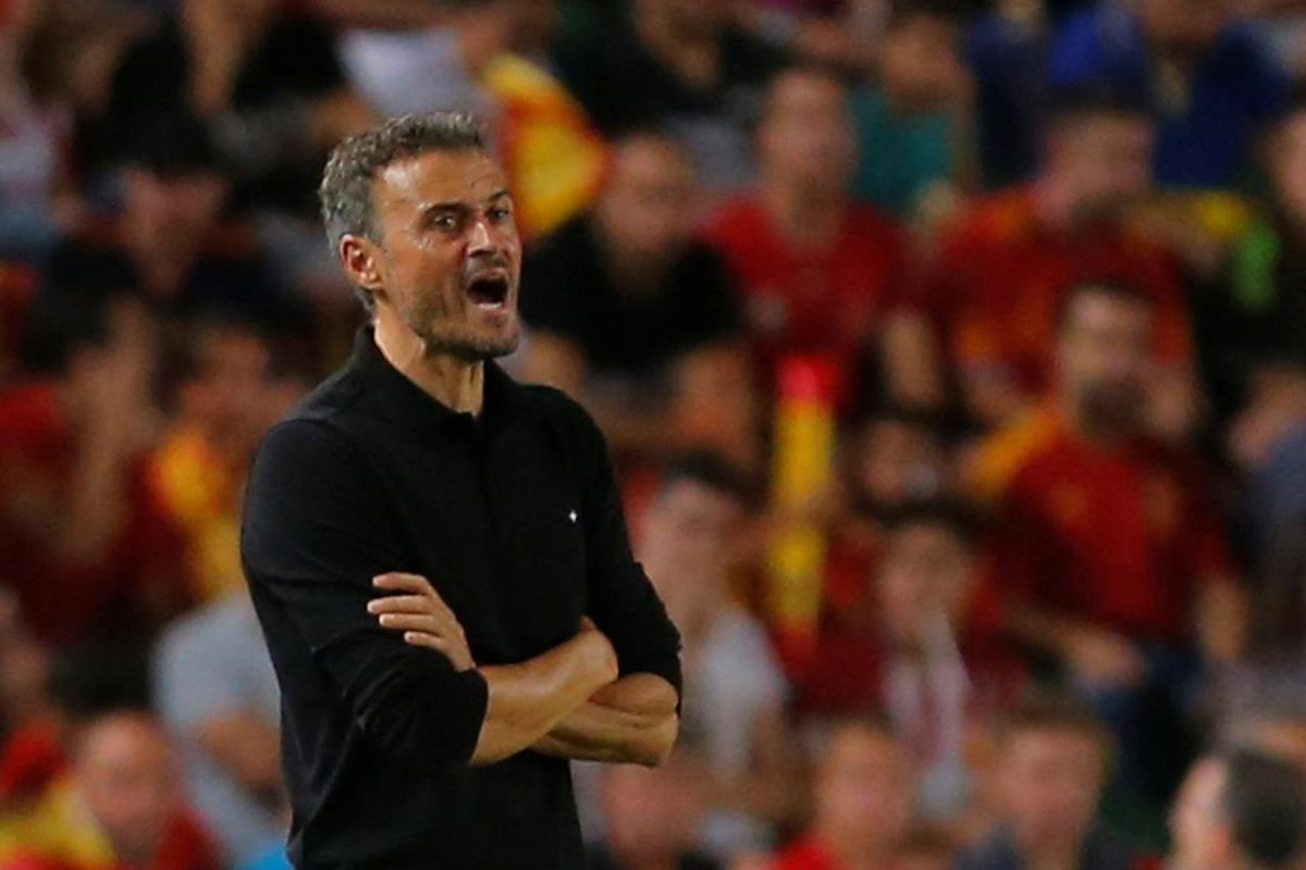 Luis Enrique kembali latih timnas Spanyol