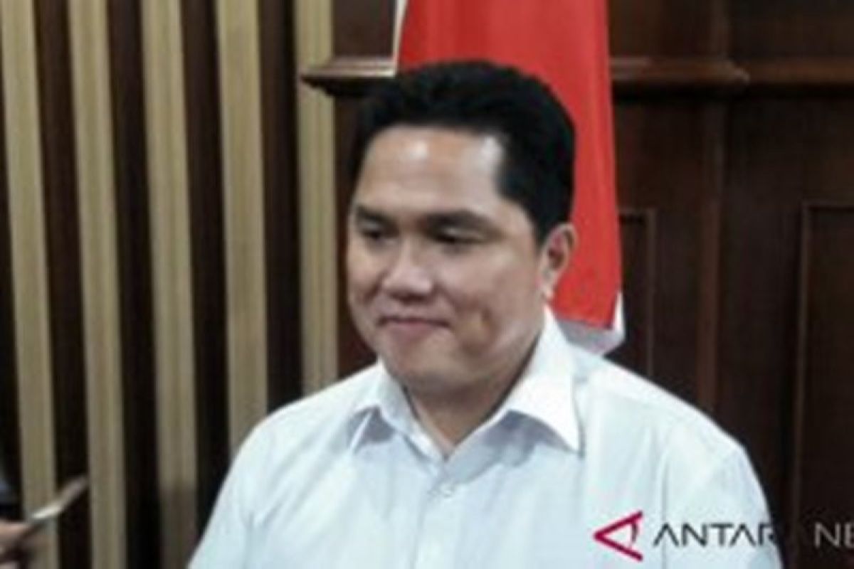 Erick Thohir hadiri haul almarhum ayahnya