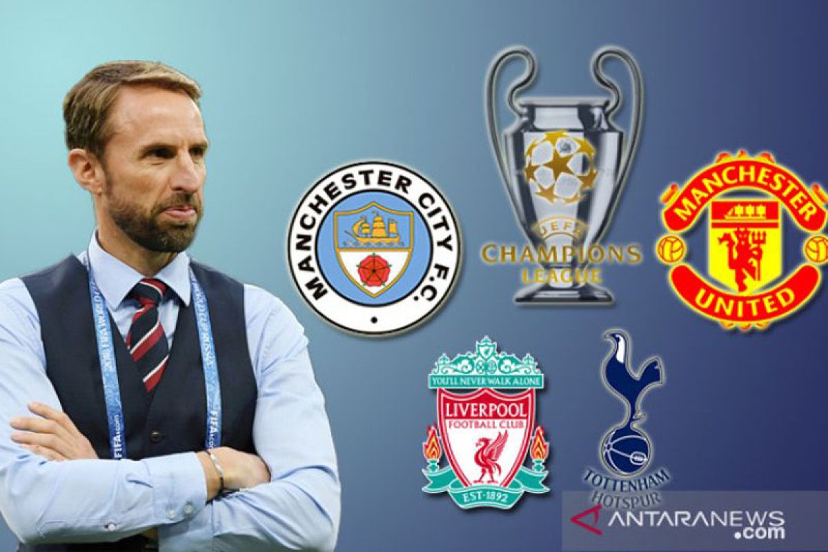 Bagi Southgate, sukses di Liga Champions justru merepotkan Inggris