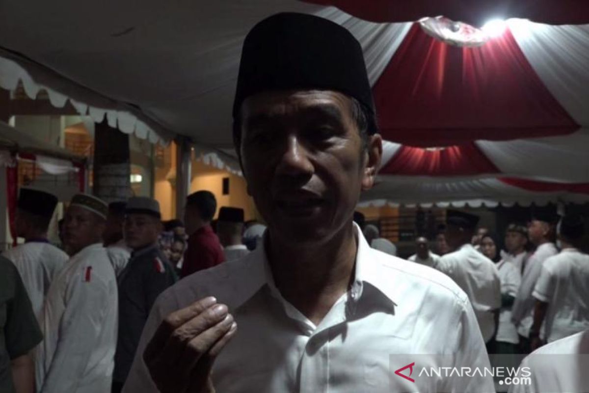 Terkait kasus Ketua Umum PPP, Jokowi: kita tunggu keterangan resmi dari KPK