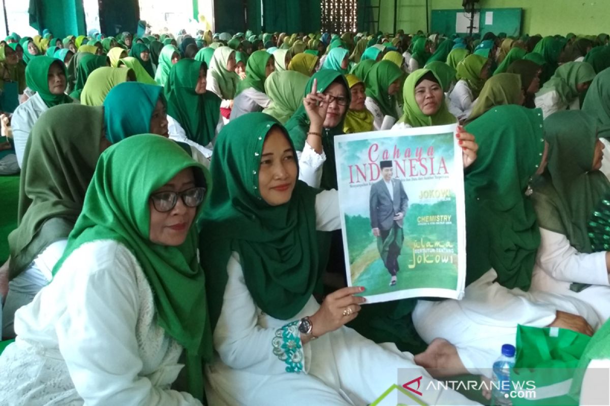 Ida Fauziyah ajak NU perempuan Kudus tangkal hoaks