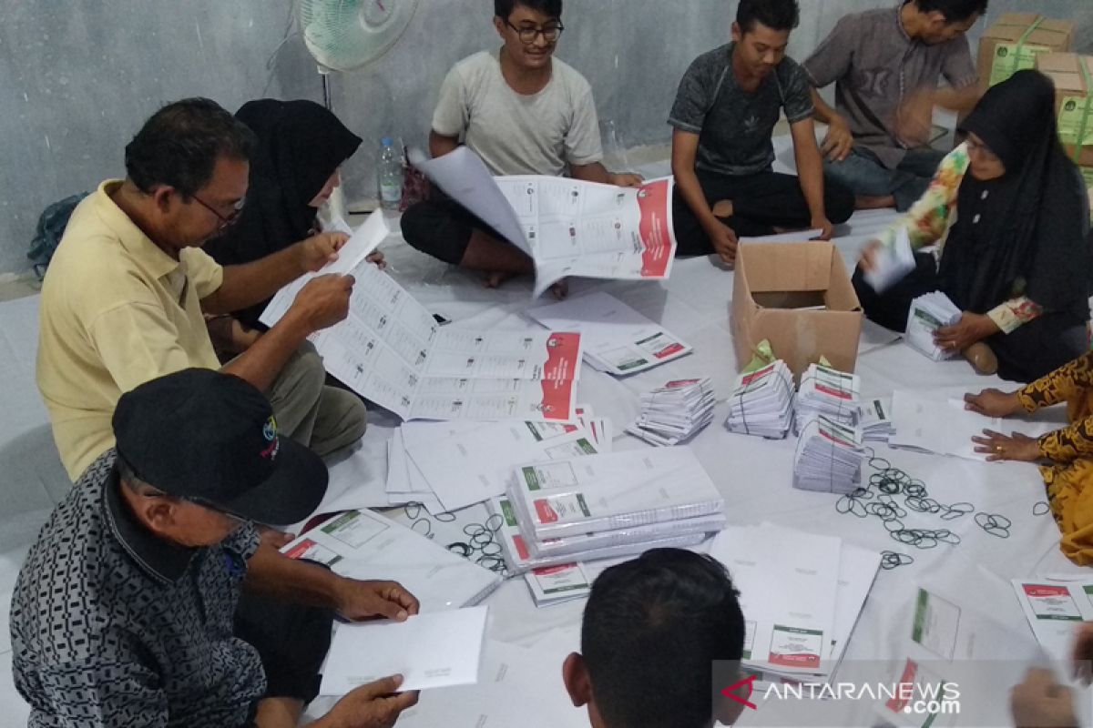 KIP: 270 surat suara Pemilu di Banda Aceh rusak