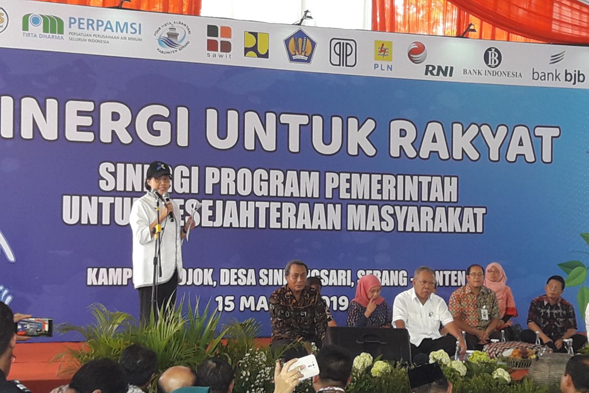 Rp288 miiar dari program sinergi untuk rakyat diperoleh Banten