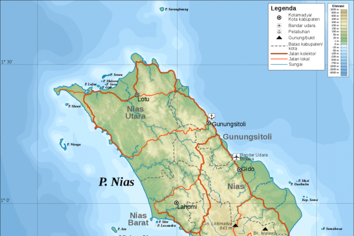 Sail Nias 2019 momentum strategis lesatkan Pulau Nias jadi tujuan wisata dunia