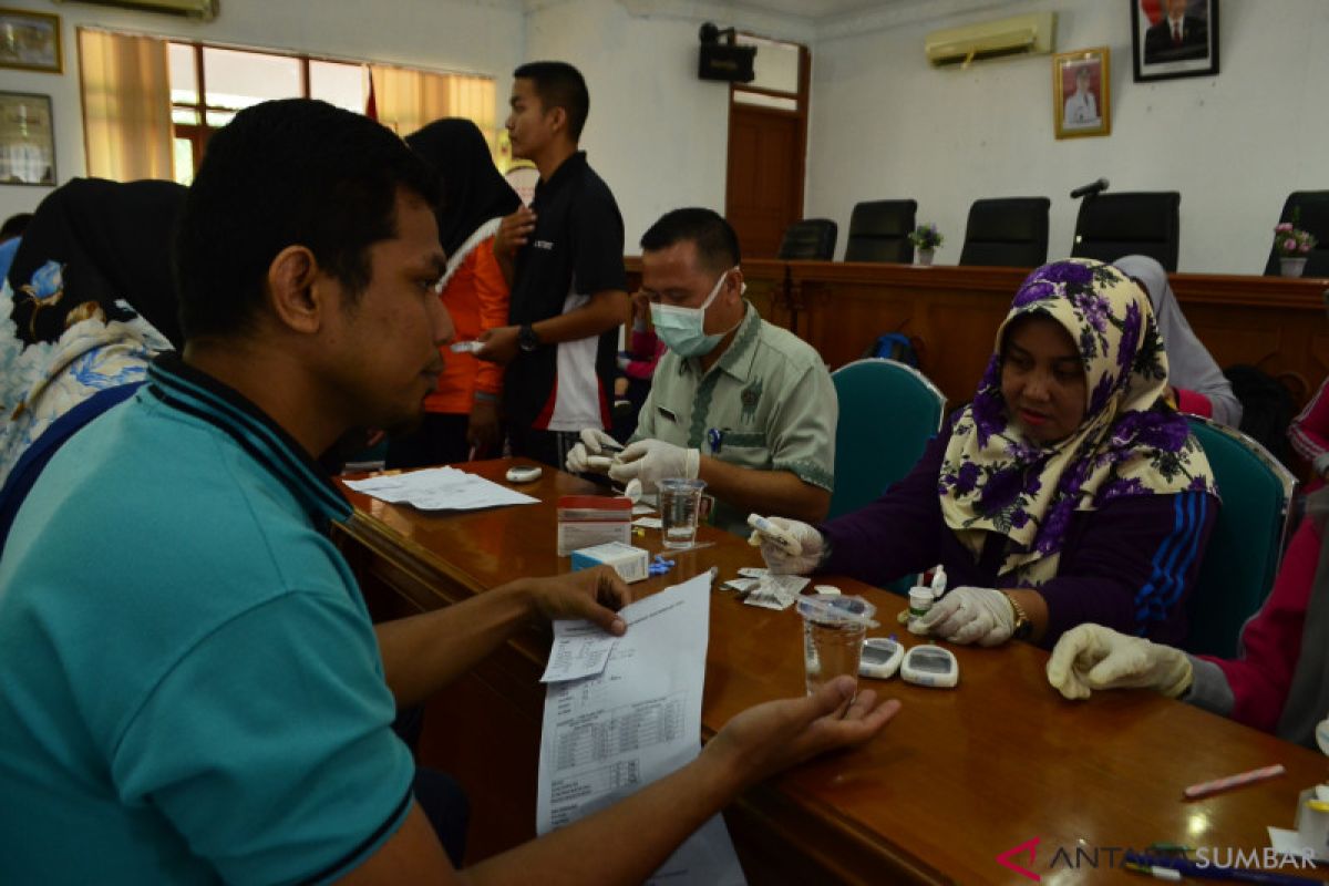 Sosialisasi penyakit tidak menular di Tanah Datar menyasar ke ASN