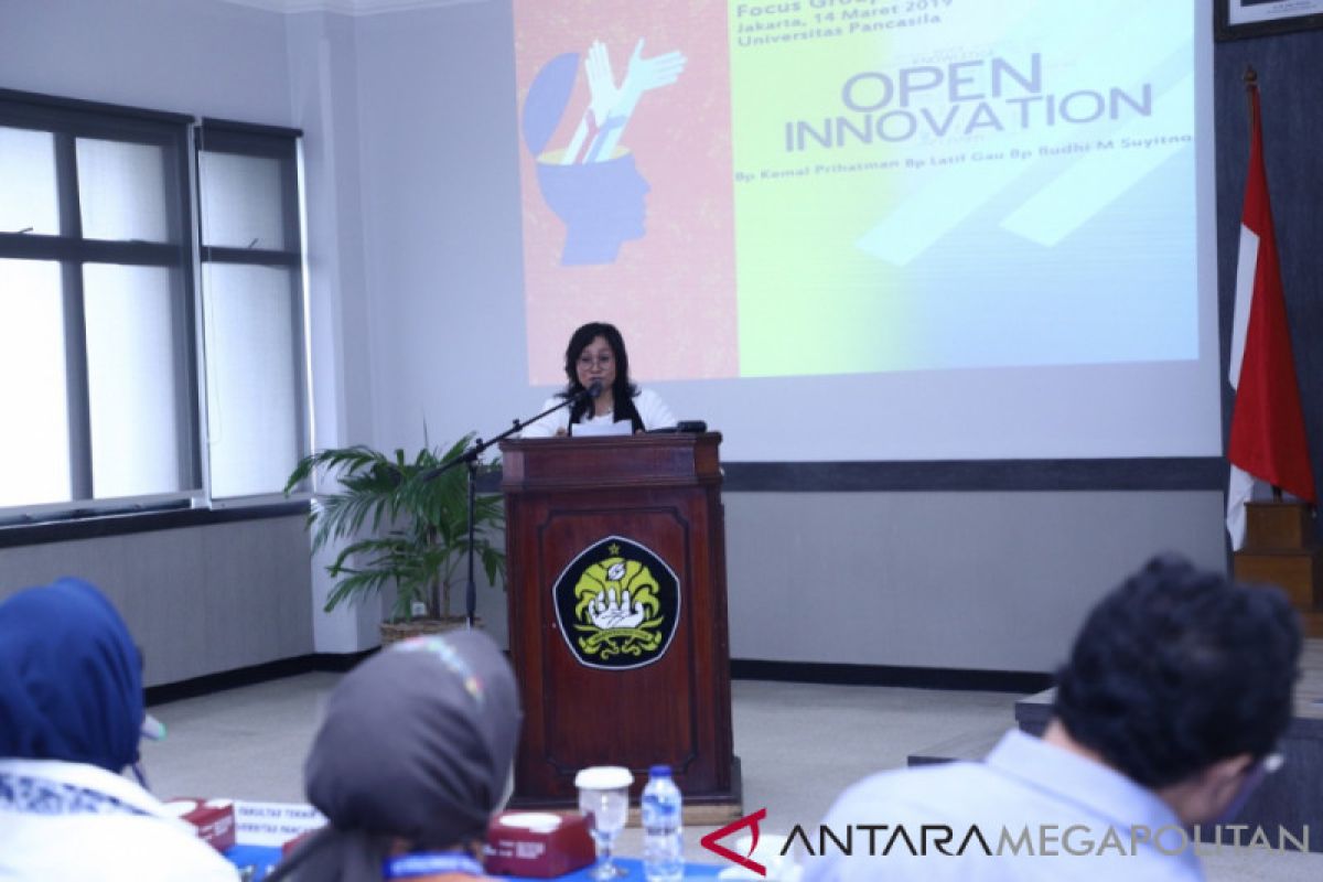 CEDC Universitas Pancasila gagas Open Innovation 2019