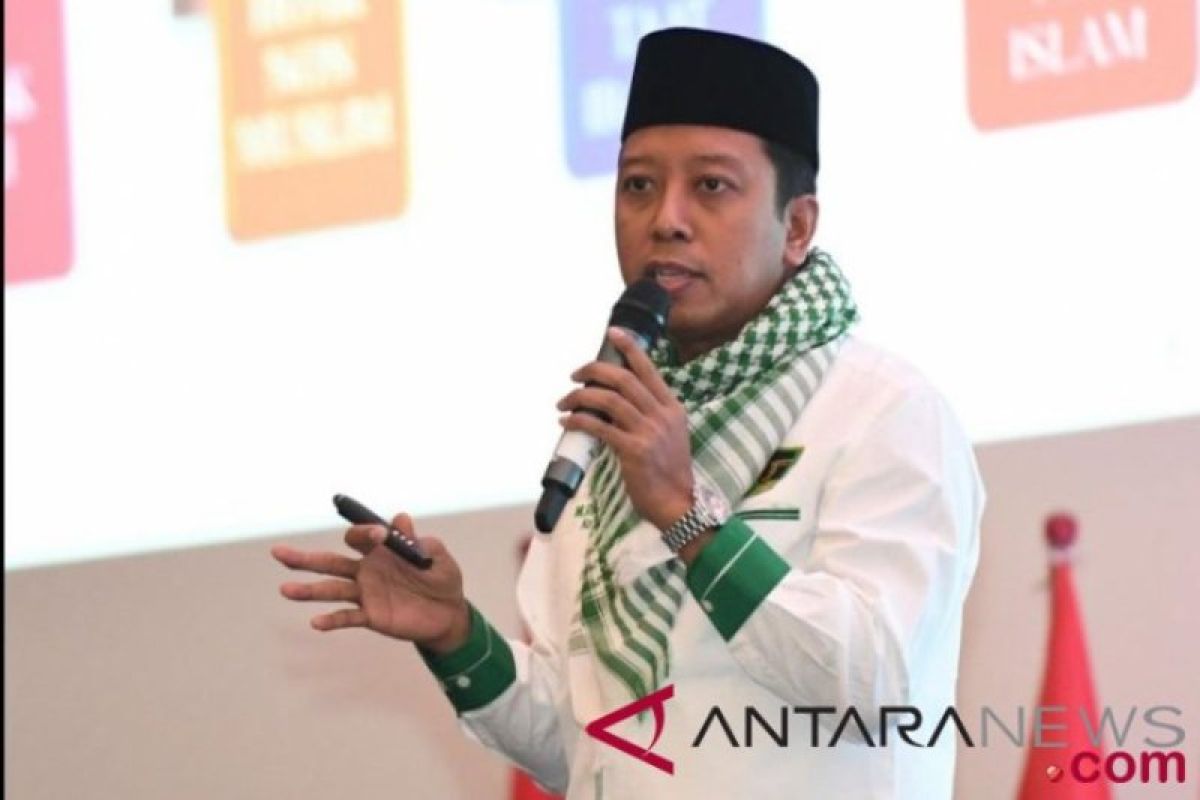 KPK resmi tahan Ketua Umum PPP