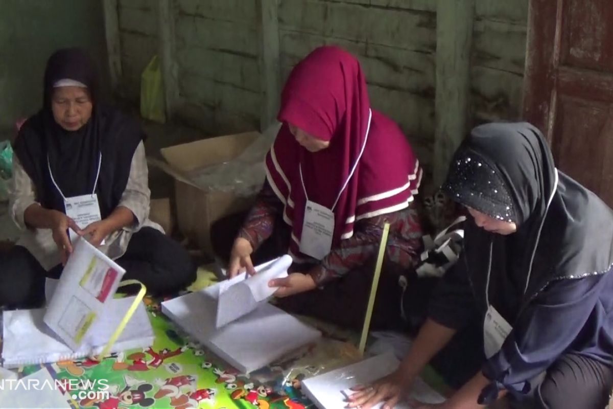 KPU Kotabaru masih kekurangan surat suara 10.000 lembar