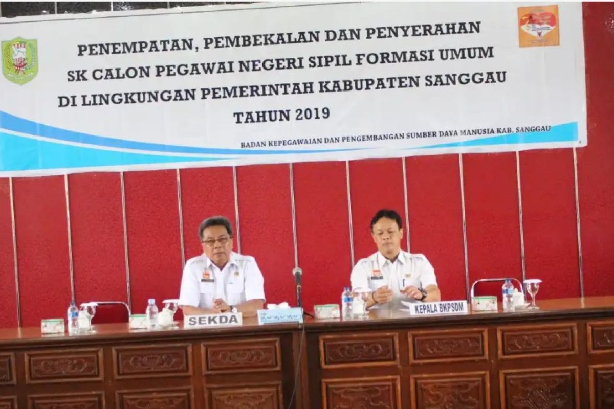 Sekda Sanggau ingatkan CPNS