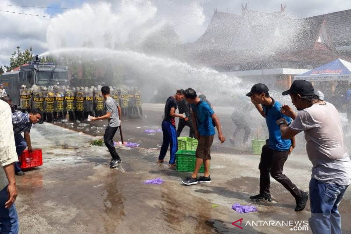 Polres Barito Utara gelar simulasi Sispamkota jelang Pemilu