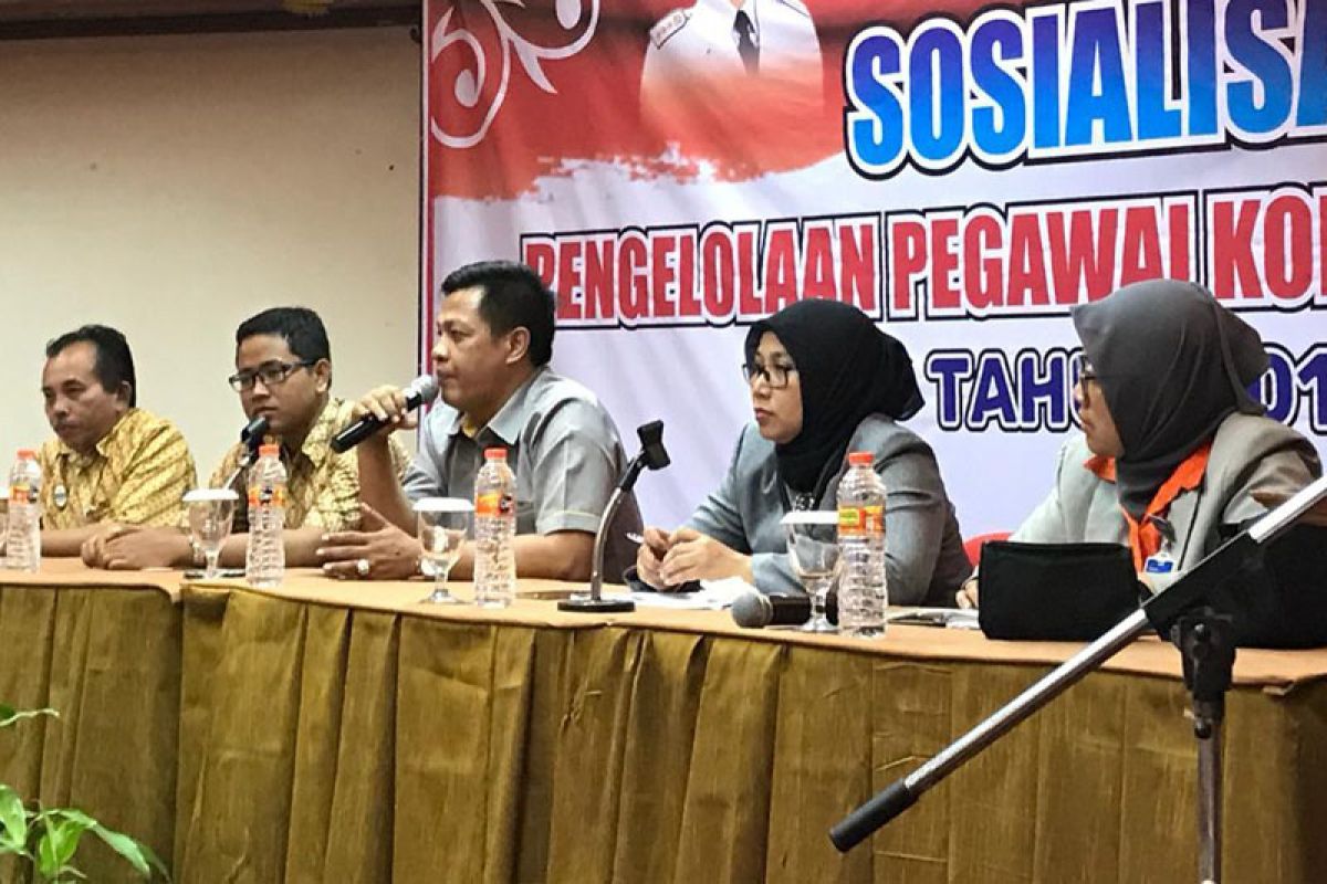 3.076 pegawai non-ASN Dinas Pendidikan Kota Semarang dilindungi BPJS Ketenagakerjaan