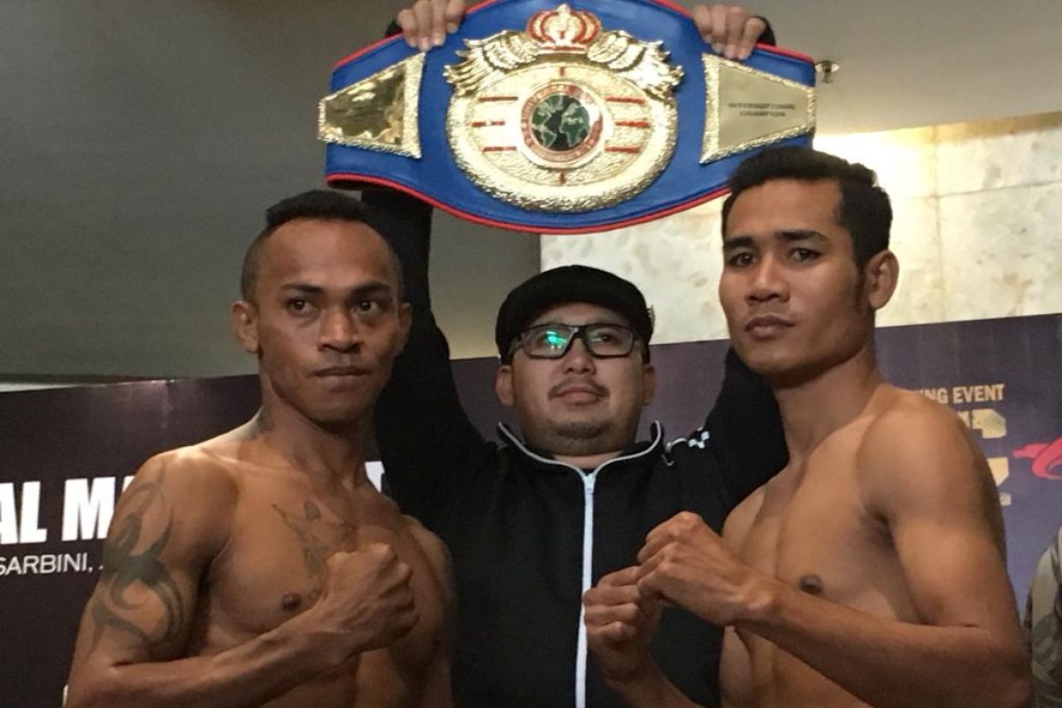 Roy Tua dan Okto siap rebut  juara  laga OSC Fight