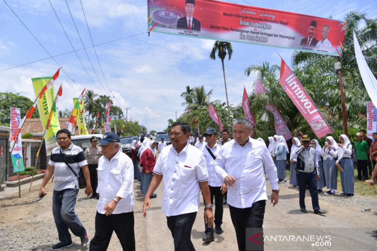 Angka kemiskinan tinggi, Mendes prioritas benahi Bengkulu