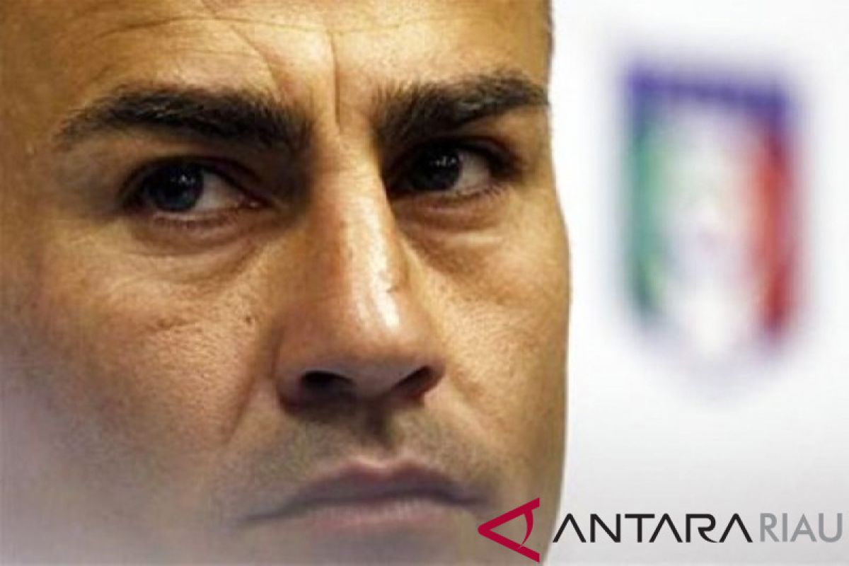 Fabio Cannavaro jadi pelatih China