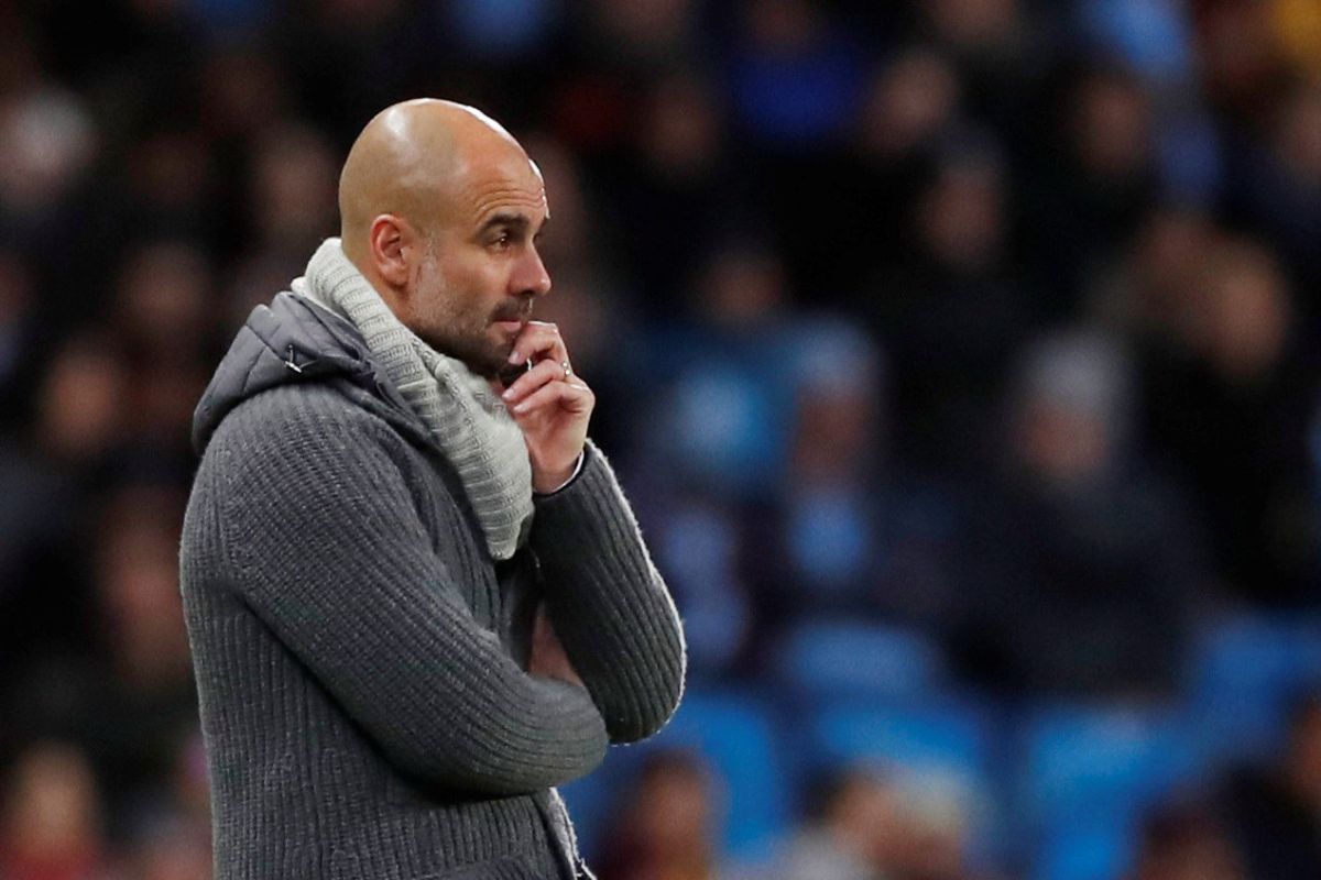 Guardiola dianggap sukses di City bila juarai Liga Champions