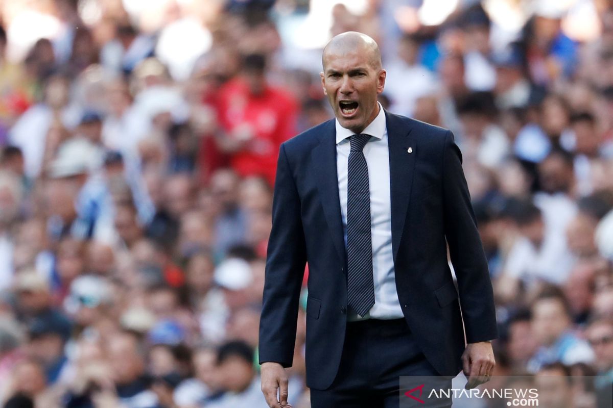 Bulan madu kedua Zidane-Real Madrid masih berlanjut