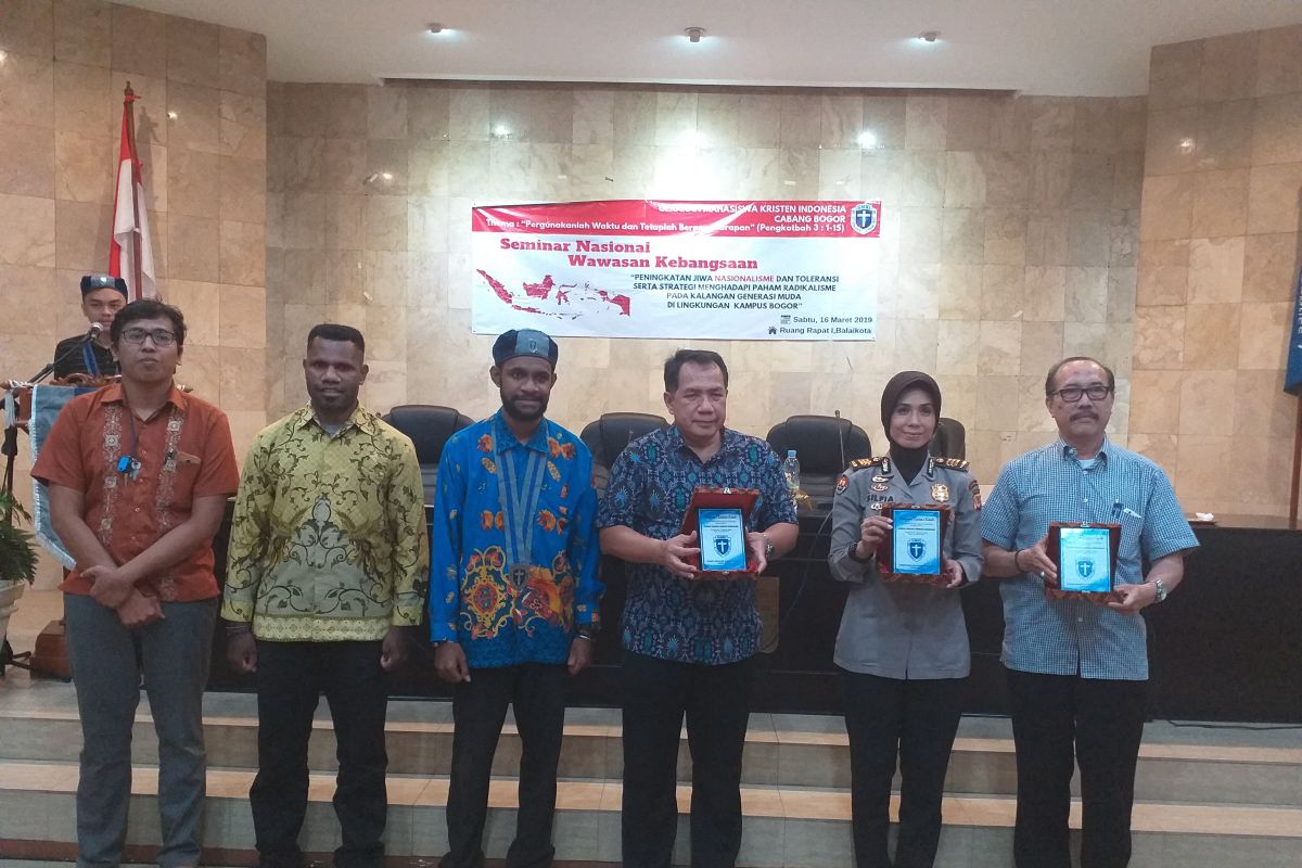 GMKI Bogor menggelar seminar nasional tentang radikalisme