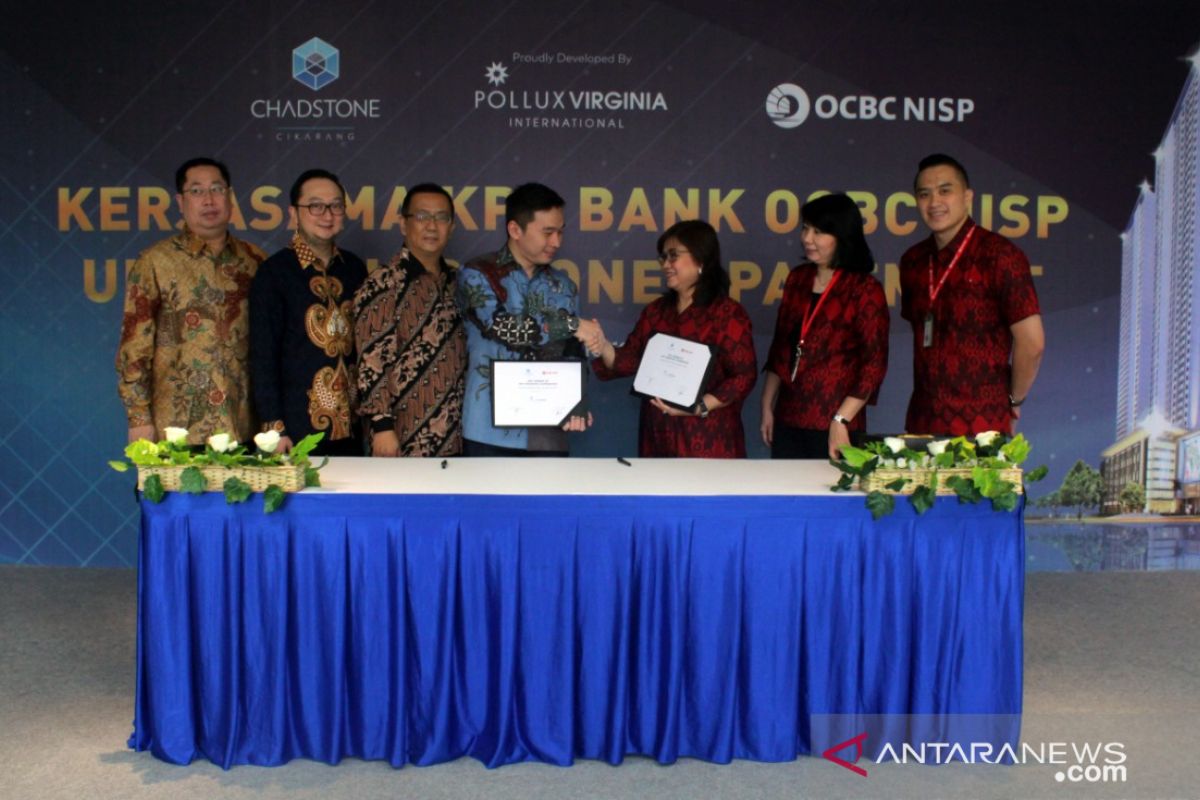 PT. Pollux Aditama Kencana-Bank OCBC-NISP Cikarang kerja sama pembiayaan KPA