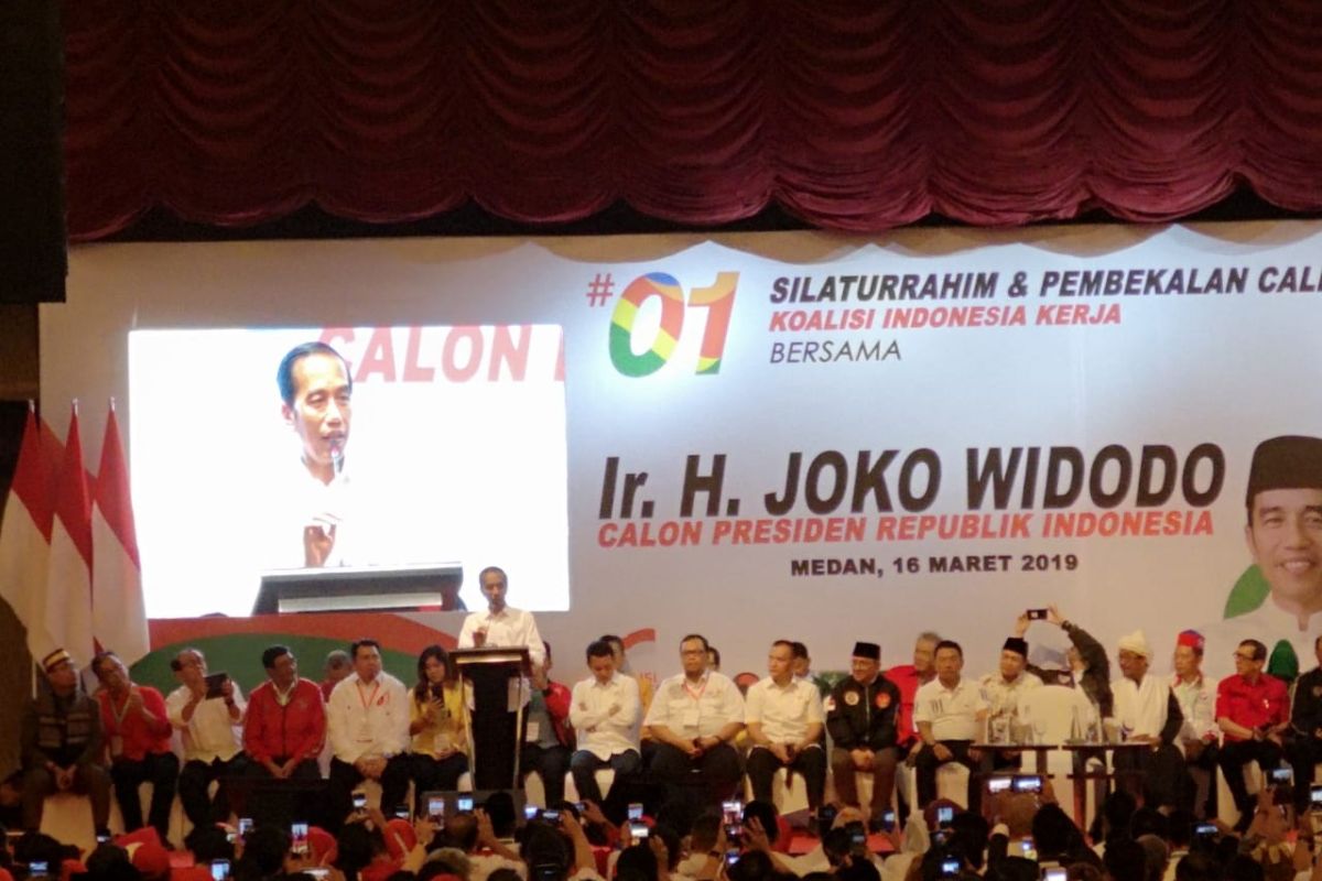 Joko Widodo ungkap penyebaran hoaks sudah dari pintu ke pintu