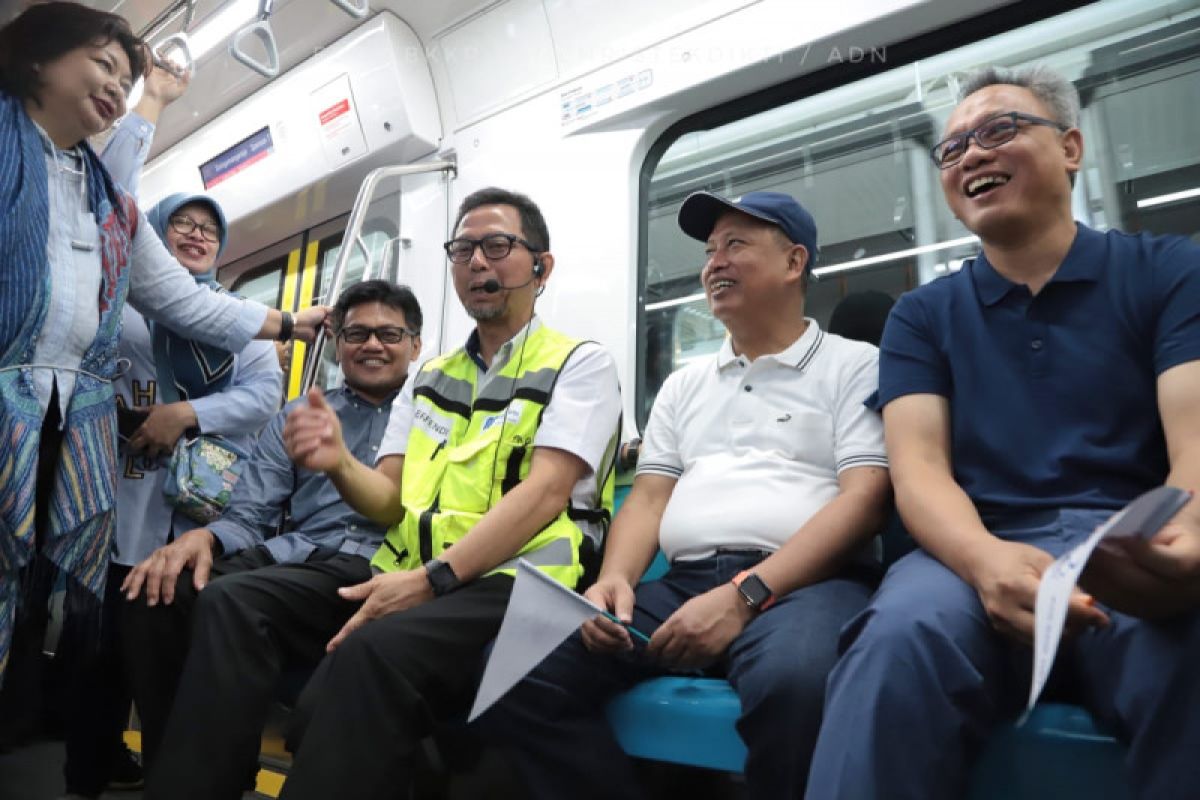 Perjalanan MRT masih panjang