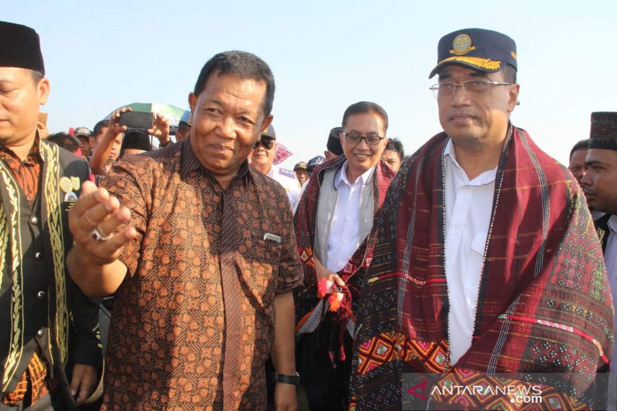 Menhub tinjau pertapakan Bandara Bukit Malintang