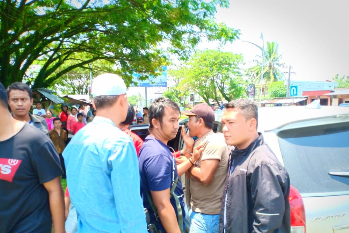 Polres Padang Pariaman-BNNP tangkap pengedar sabu satu kilogram
