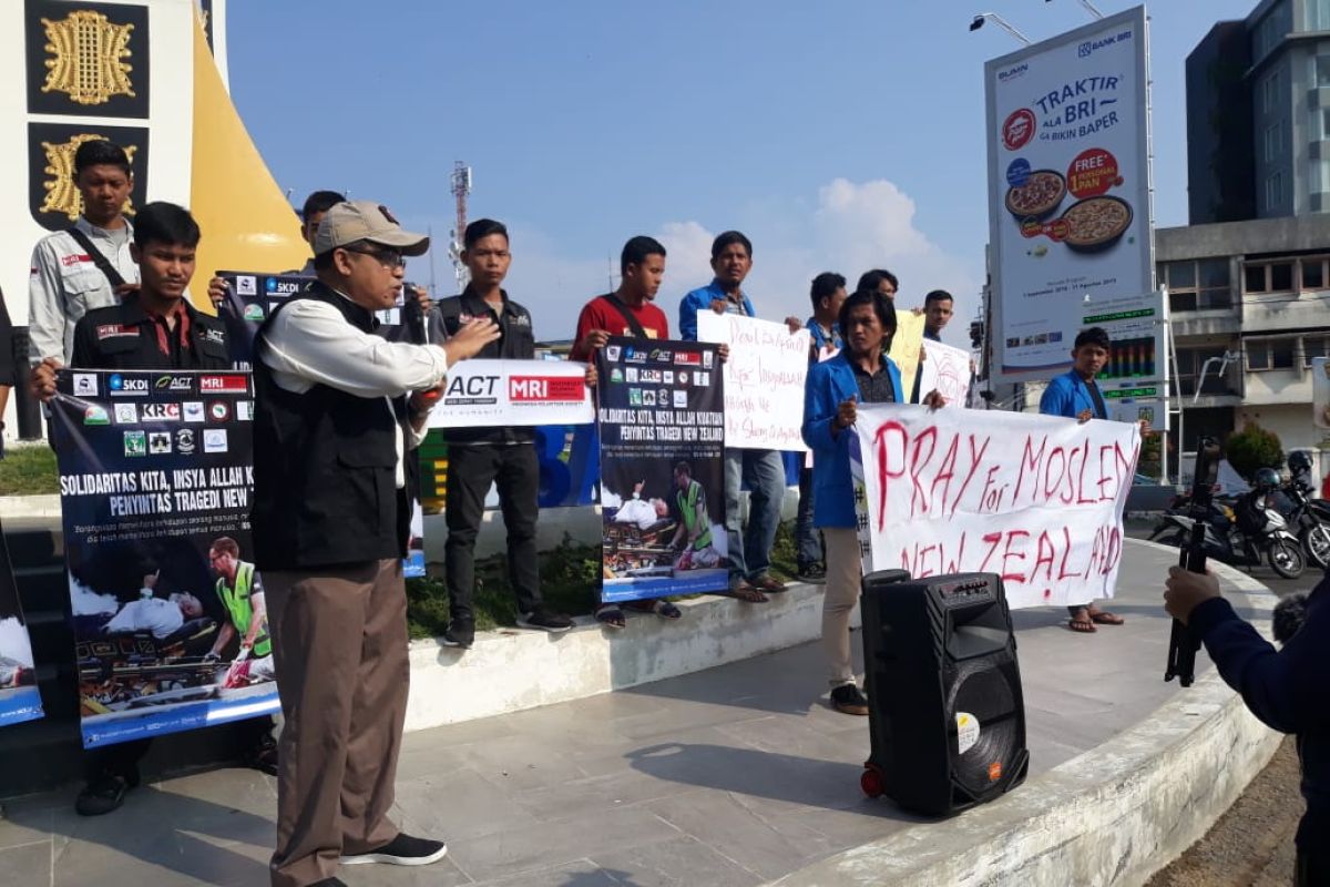 ACT Aceh ikut kecam penembakan di masjid Selandia Baru