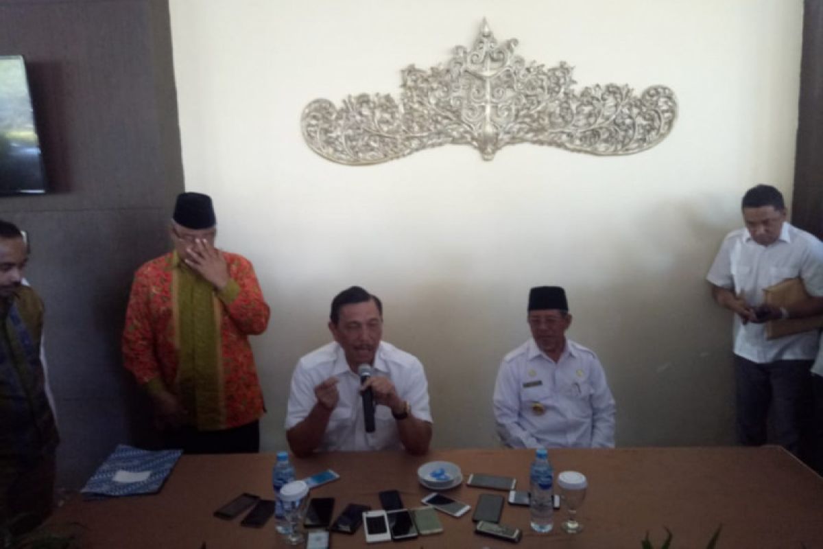 Menko Kemaritiman paparkan penyelenggaraan Sail Tidore