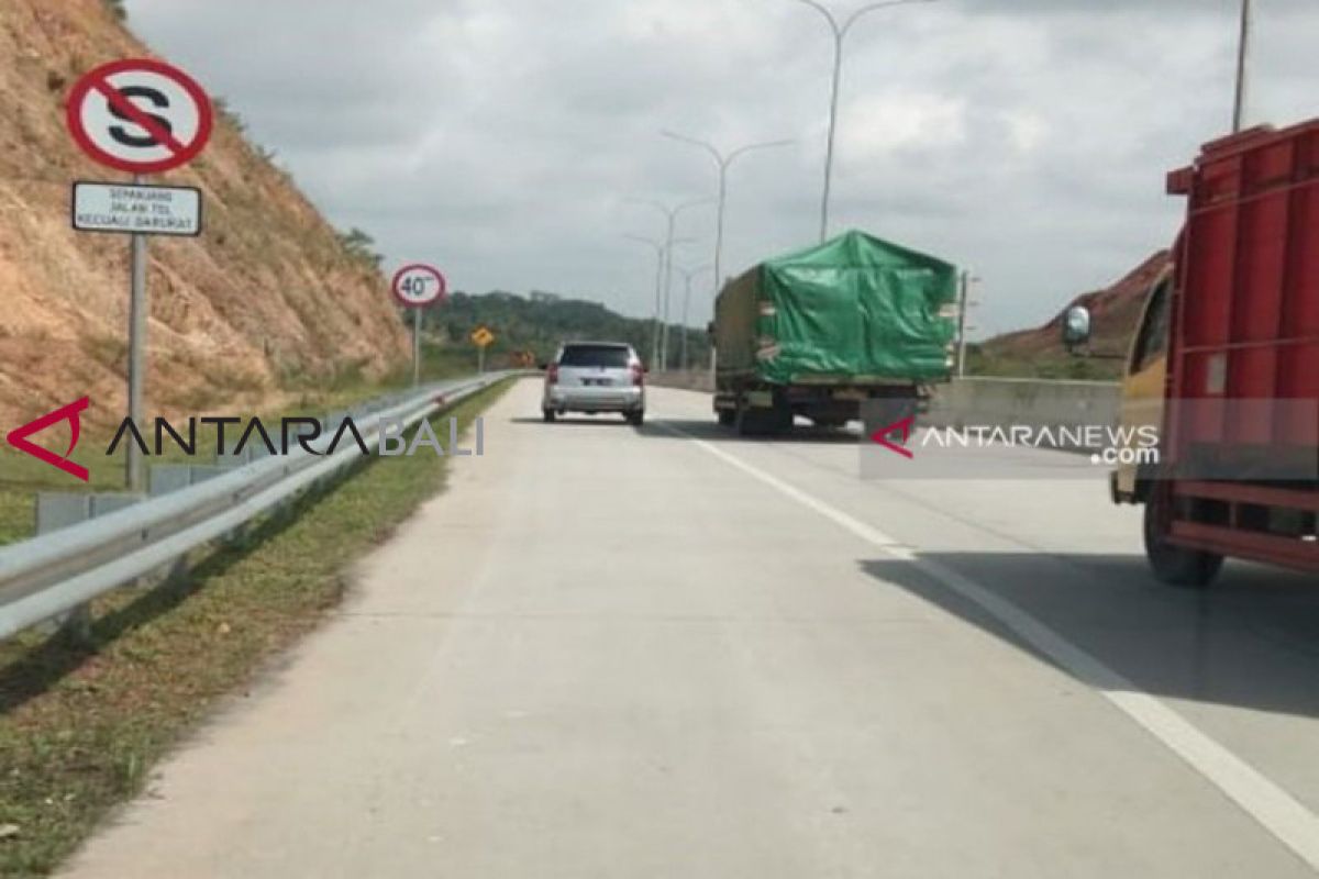 Pembebasan lahan tol di Sumbar belum tuntas