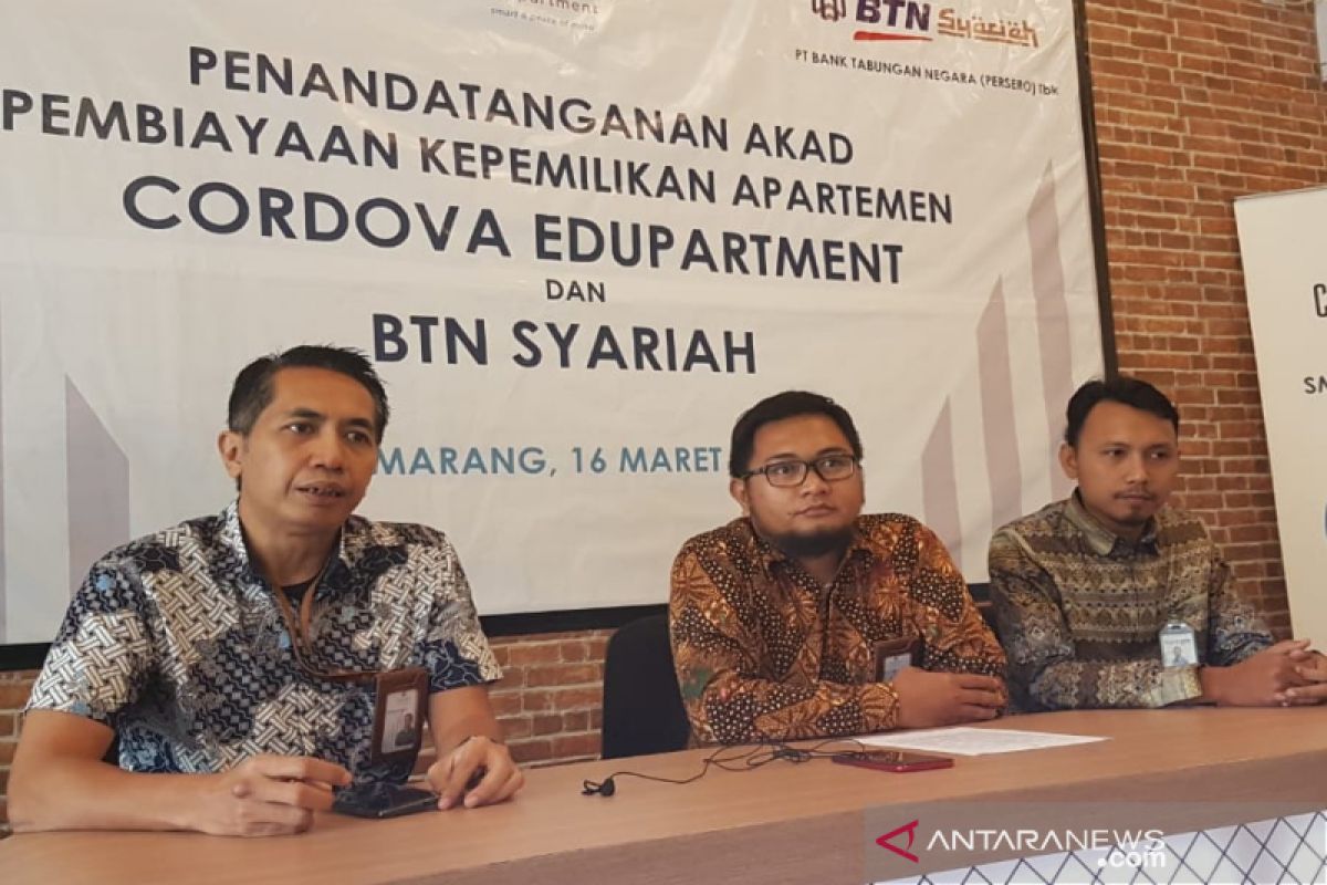 Cordova Edupartment dan BTN Syariah berikan kemudahan konsumen miliki apartemen