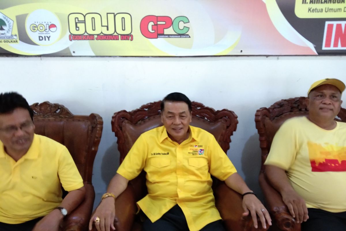 Relawan Golkar Jokowi DIY adakan sosialisasi Pemilu 2019