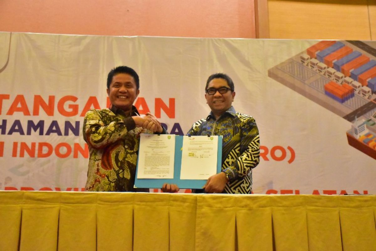 Teken tiga MoU, IPC dorong pengembangan pelabuhan di Sumsel