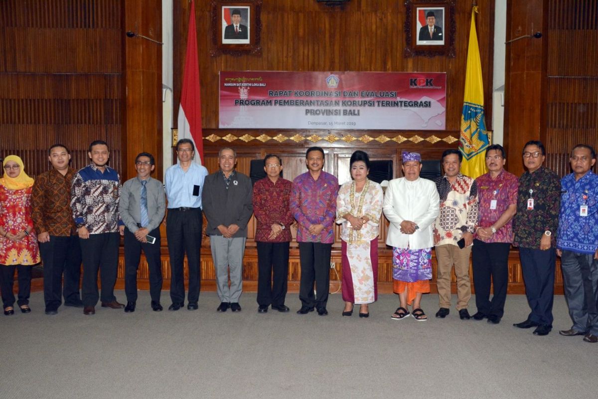 KPK bersama Pemkot Denpasar berkomitmen cegah korupsi