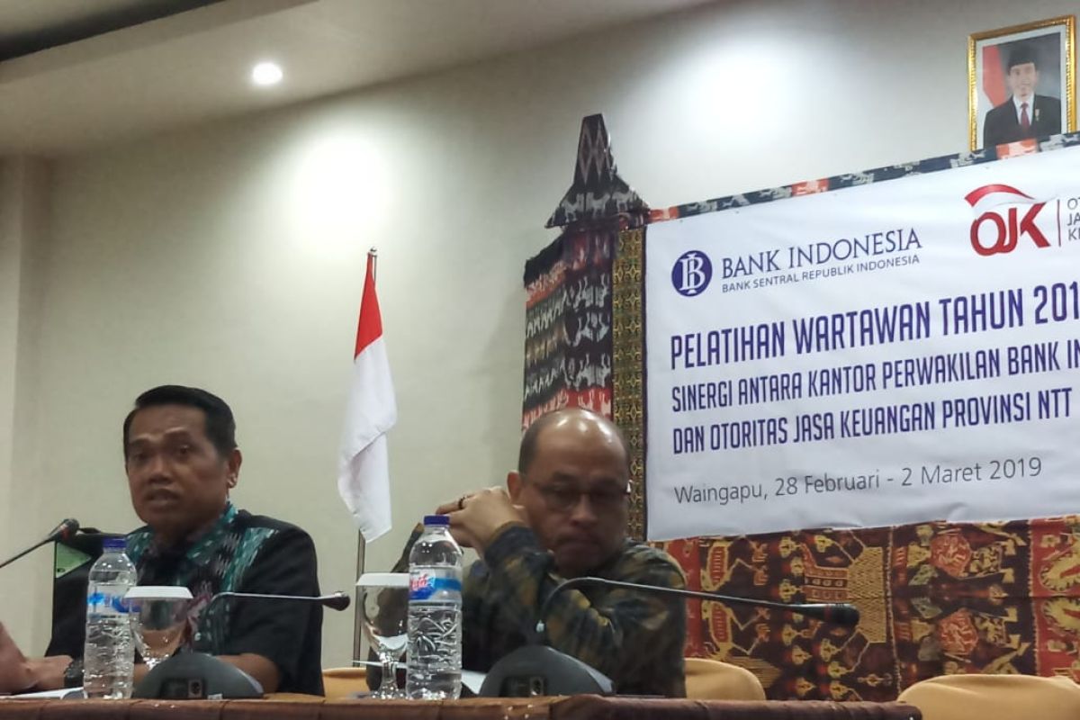 OJK encourages banks in NTT to expand branches