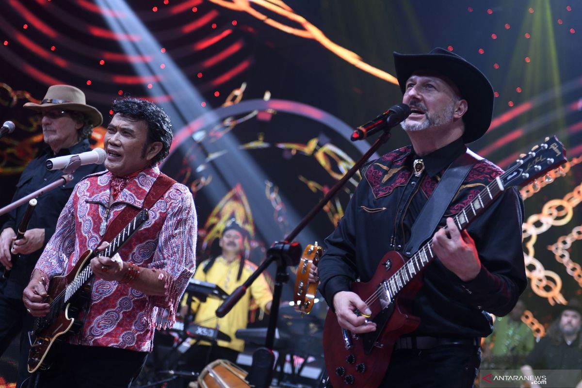Pedangdut Rhoma Irama batal konser di Bogor setelah disurati Bupati
