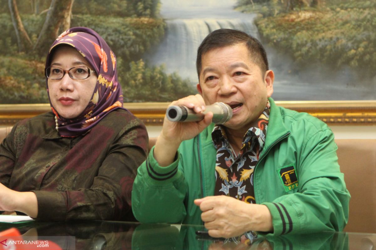 PPP tetapkan Suharso Monoarfa sebagai Plt Ketua Umum